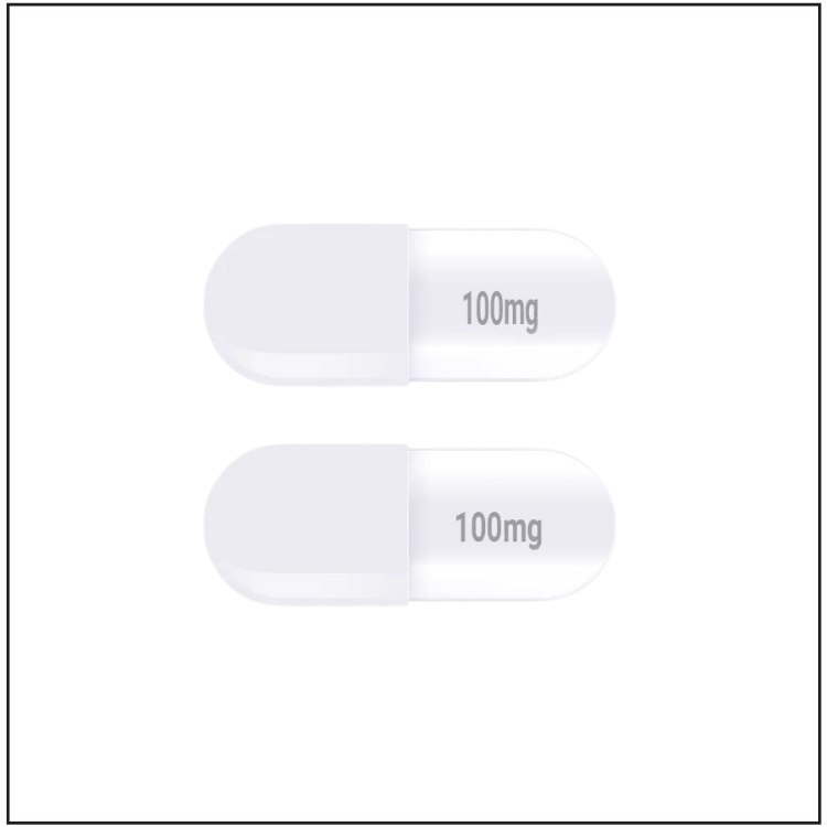 Gabapentin 100mg 1 Gabapentin 100mg